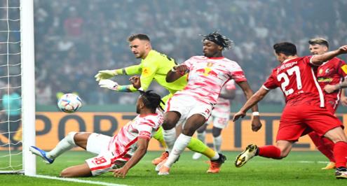 لأول مرة في تاريخه.. لايبزيج بطلاً لكأس ألمانيا على حساب فرايبورج 